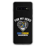 Down Syndrome Awareness For My Hero Samsung Phone Case