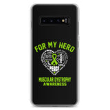 Muscular Dystrophy Awareness For My Hero Samsung Phone Case - The Awareness Store