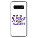 Alzheimer's Awareness I am in the Fight Samsung Phone Case