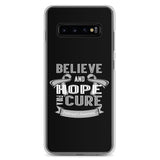 Parkinson's Awareness Believe & Hope for a Cure Samsung Phone Case