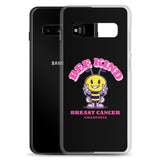 Breast Cancer Awareness Bee Kind Samsung Phone Case - The Awareness Store
