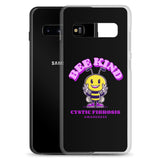 Cystic Fibrosis Awareness Bee Kind Samsung Phone Case - The Awareness Store