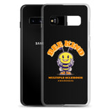 Multiple Sclerosis Awareness Bee Kind Samsung Phone Case - The Awareness Store