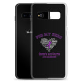 Crohn's Awareness For My Hero Samsung Phone Case - The Awareness Store