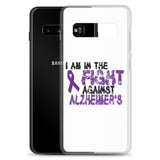 Alzheimer's Awareness I am in the Fight Samsung Phone Case - The Awareness Store
