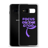 Crohn's Awareness Always Focus on the Good Samsung Phone Case - The Awareness Store