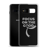 Diabetes Awareness Always Focus on the Good Samsung Phone Case