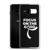 Lung Cancer Awareness Always Focus on the Good Samsung Phone Case - The Awareness Store