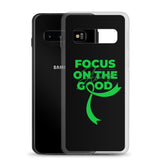 Organ Donors Awareness Always Focus on the Good Samsung Phone Case - The Awareness Store