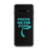 PCOS Awareness Always Focus on the Good Samsung Phone Case - The Awareness Store