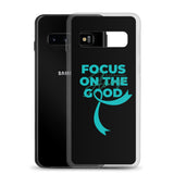 PCOS Awareness Always Focus on the Good Samsung Phone Case - The Awareness Store