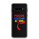 Autism Awareness Always Focus on the Good Samsung Phone Case - The Awareness Store