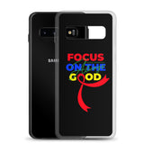 Autism Awareness Always Focus on the Good Samsung Phone Case - The Awareness Store