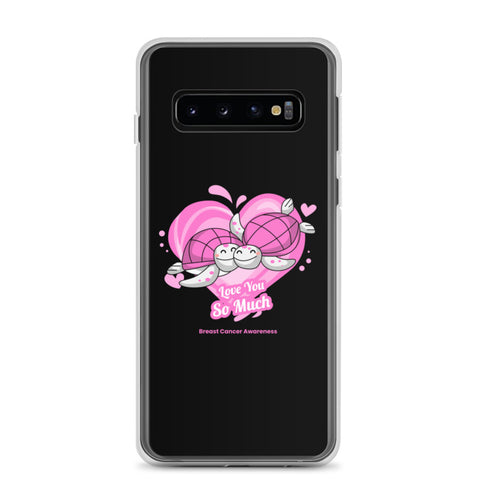 Breast Cancer Awareness I Love You so Much Samsung Phone Case - The Awareness Store