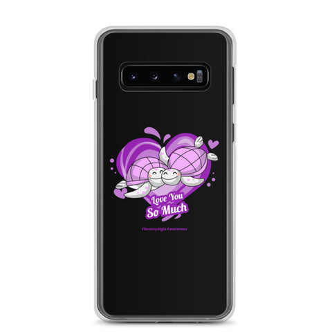 Fibromyalgia Awareness I Love You so Much Samsung Phone Case - The Awareness Store