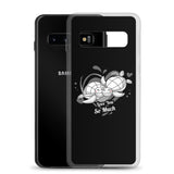 Lung Cancer Awareness I Love You so Much Samsung Phone Case