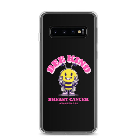 Breast Cancer Awareness Bee Kind Samsung Phone Case - The Awareness Store