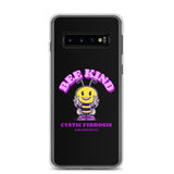 Cystic Fibrosis Awareness Bee Kind Samsung Phone Case - The Awareness Store