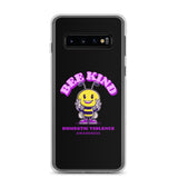 Domestic Violence Awareness Bee Kind Samsung Phone Case