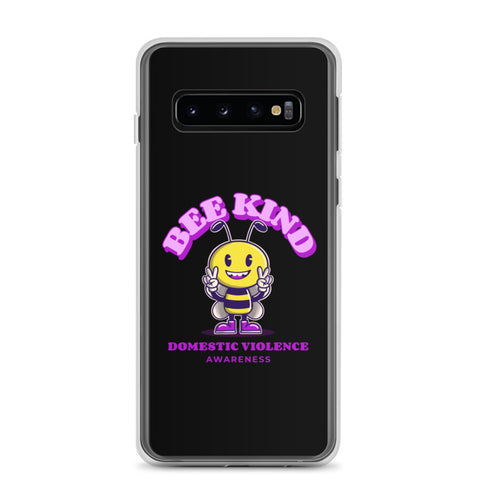 Domestic Violence Awareness Bee Kind Samsung Phone Case - The Awareness Store