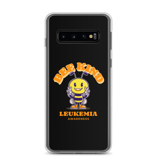 Leukemia Awareness Bee Kind Samsung Phone Case - The Awareness Store