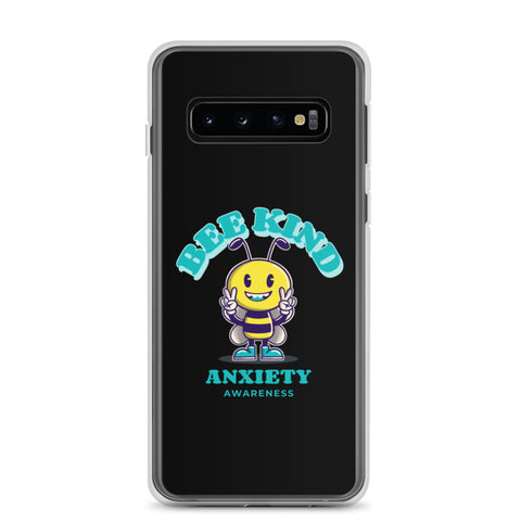 Anxiety Awareness Bee Kind Samsung Phone Case - The Awareness Store