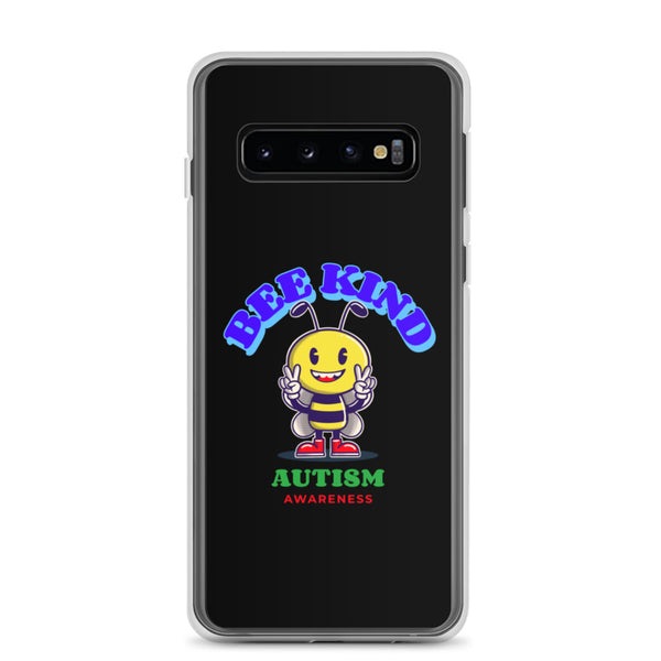 Autism Awareness Bee Kind Samsung Phone Case - The Awareness Store