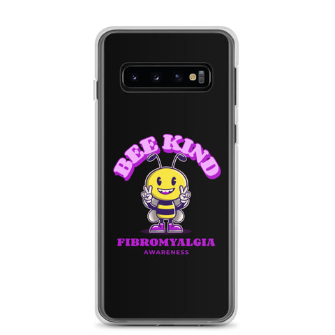 Fibromyalgia Awareness Bee Kind Samsung Phone Case - The Awareness Store