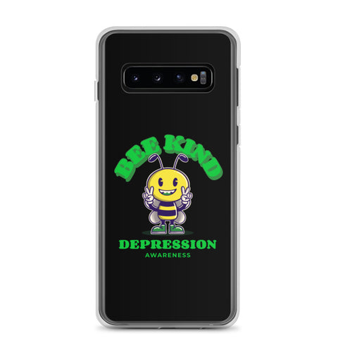 Depression Awareness Bee Kind Samsung Phone Case - The Awareness Store