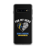 Down Syndrome Awareness For My Hero Samsung Phone Case - The Awareness Store