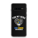 Down Syndrome Awareness For My Hero Samsung Phone Case