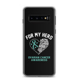 Ovarian Cancer Awareness For My Hero Samsung Phone Case