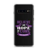 Lupus Awareness Believe & Hope for a Cure Samsung Phone Case