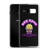 Cystic Fibrosis Awareness Bee Kind Samsung Phone Case - The Awareness Store