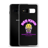 Domestic Violence Awareness Bee Kind Samsung Phone Case