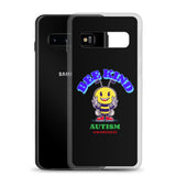 Autism Awareness Bee Kind Samsung Phone Case - The Awareness Store