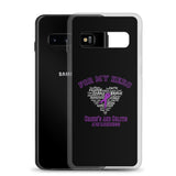 Crohn's Awareness For My Hero Samsung Phone Case - The Awareness Store