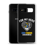Down Syndrome Awareness For My Hero Samsung Phone Case - The Awareness Store
