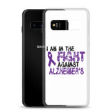Alzheimer's Awareness I am in the Fight Samsung Phone Case - The Awareness Store