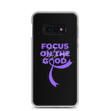 Crohn's Awareness Always Focus on the Good Samsung Phone Case - The Awareness Store