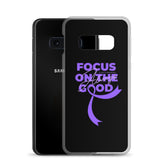 Crohn's Awareness Always Focus on the Good Samsung Phone Case - The Awareness Store