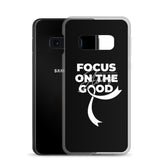 Lung Cancer Awareness Always Focus on the Good Samsung Phone Case - The Awareness Store