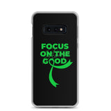 Organ Donors Awareness Always Focus on the Good Samsung Phone Case - The Awareness Store
