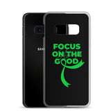 Organ Donors Awareness Always Focus on the Good Samsung Phone Case - The Awareness Store
