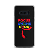 Autism Awareness Always Focus on the Good Samsung Phone Case - The Awareness Store