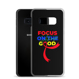 Autism Awareness Always Focus on the Good Samsung Phone Case - The Awareness Store