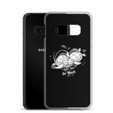 Lung Cancer Awareness I Love You so Much Samsung Phone Case