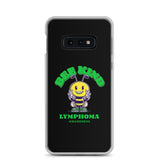 Lymphoma Awareness Bee Kind Samsung Phone Case
