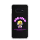 Pancreatic Cancer Awareness Bee Kind Samsung Phone Case - The Awareness Store