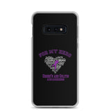 Crohn's Awareness For My Hero Samsung Phone Case - The Awareness Store